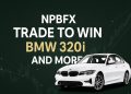 NPBFX Trade to Win BMW 320i & More
